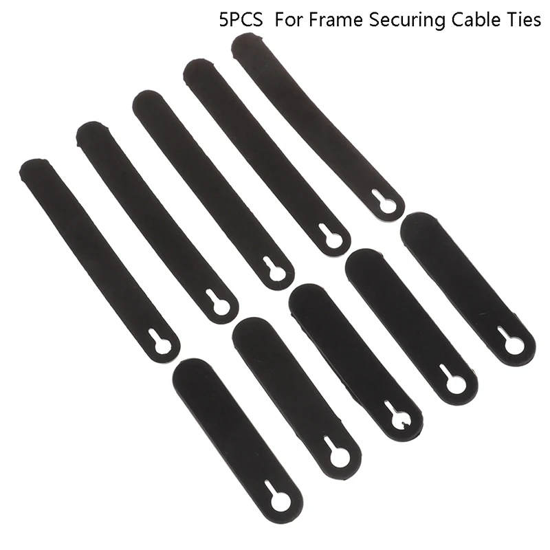 프레임 고정용 오토바이 고무 밴드, 케이블 타이 배선 하네스 케이블 액세서리