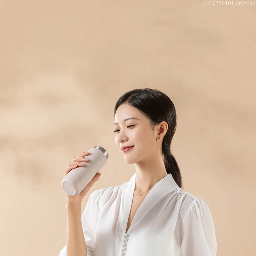 كوب ترمس Xiaomi Mijia إصدار الجيب 350 مل مياه الفولاذ المقاوم للصدأ كوب معزول محمول خفيف الوزن زجاجة ترمس للتخييم