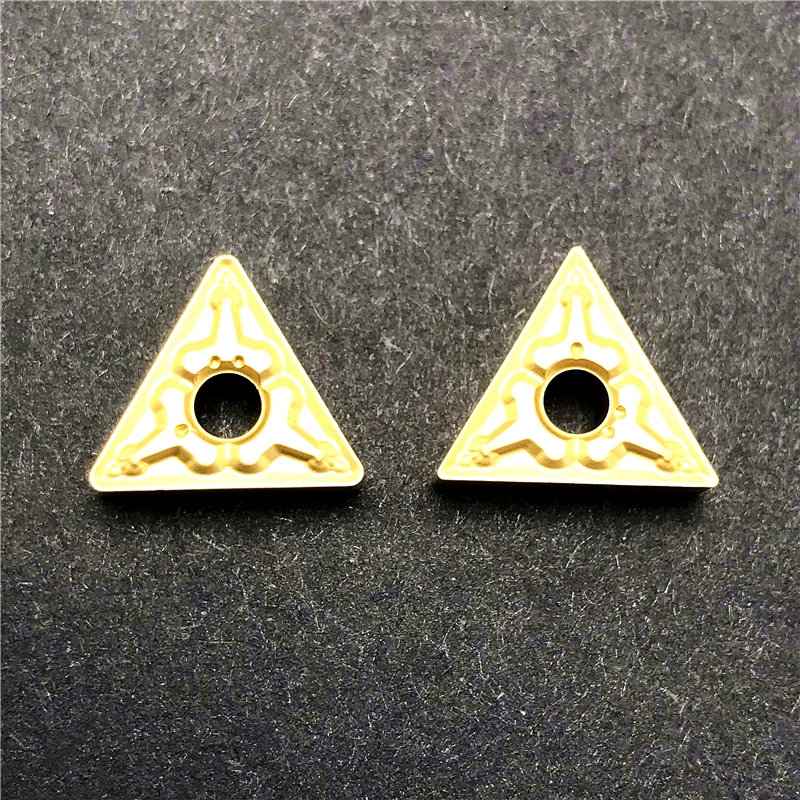 TNMG160404 TNMG160408 TM T9125 Carbide Inserts Tungaloy External Turning Tool CNC Turning Insert Cutting Tool Steel Processing