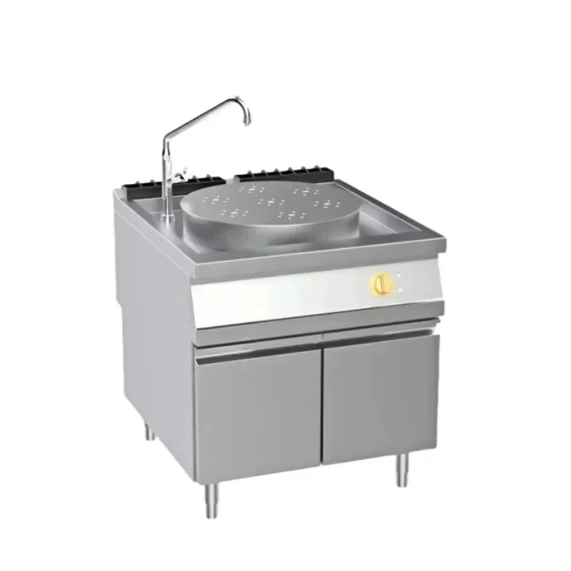 Premium High-Efficiency Stainls Steel Dim Sum Dumpling Smer Upscale Commercial Cooking Equipm