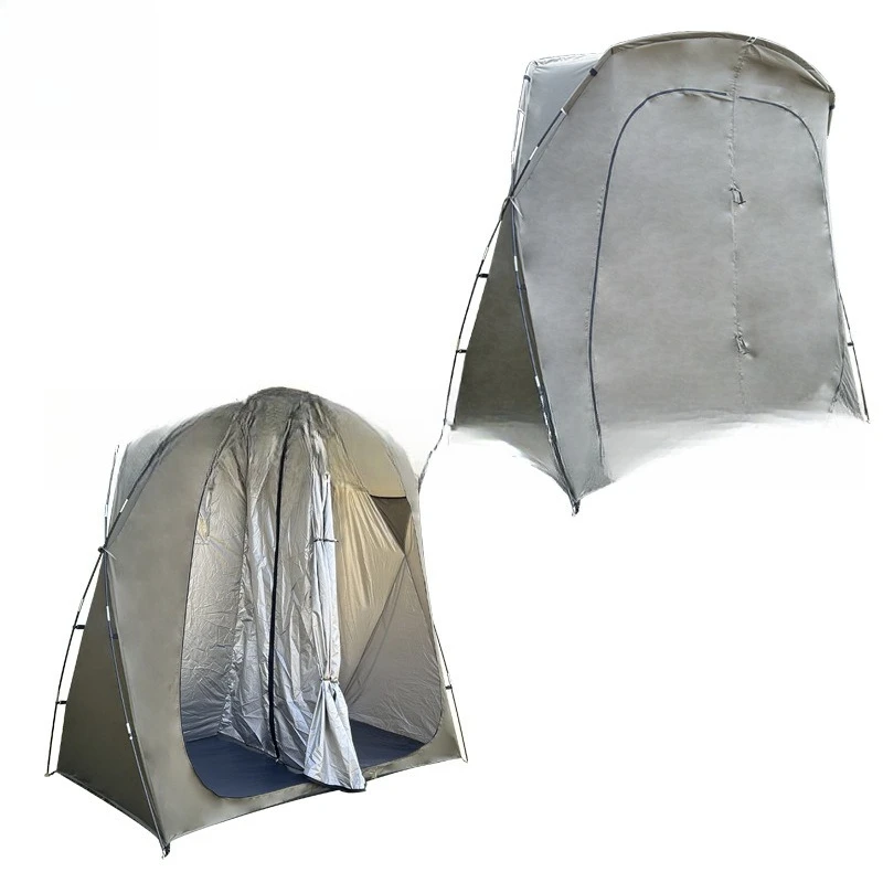 

Outdoor camping camping bathing changing tent double bathing wet and dry separation mobile