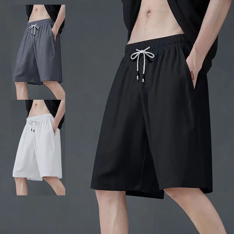 Модные мужские шорты, летние повседневные шорты для мужчин, пляжные брюки, спортивные шорты для бега, мужские прямые брюки, мужские шорты, мужские спортивные штаны