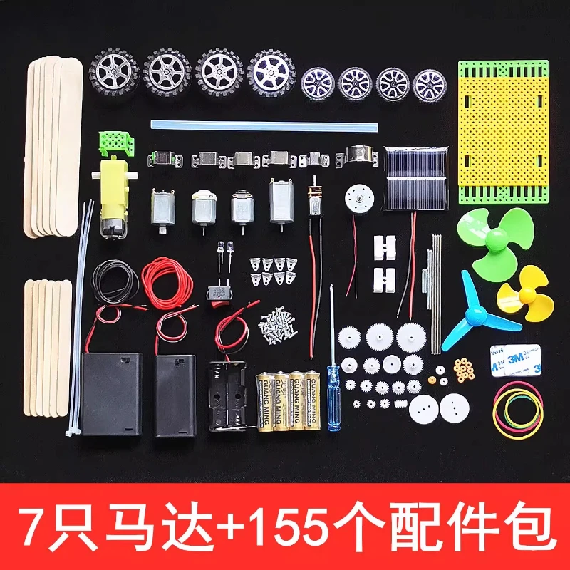 Zestaw przekładni mikrosilnika – Accessories Tech Pack recenzja i cena
