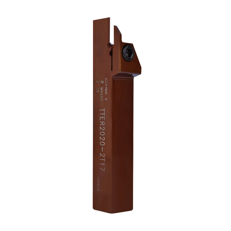 OYYU TTER1212 TTER1616 TTER2020 2T17 3T20 4T20 Spring Steel External Grooving Tools Holder CNC TTER 1212 1616 2020