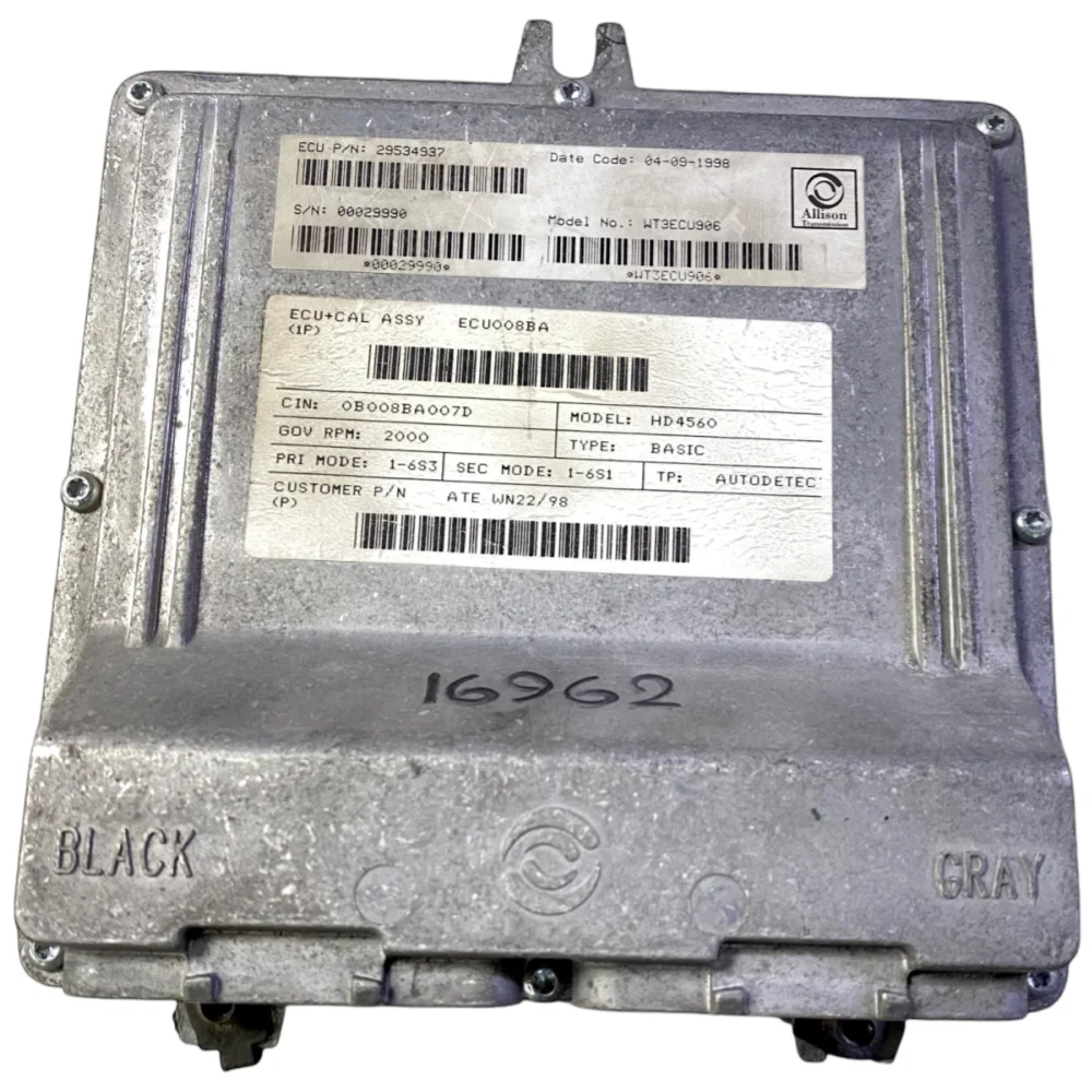 

Excavator Accessories Electronic Control Unit ECU ECM Gearbox Control Unit TP1999248 1412963 29534937 00029990 HD4560 For SCANIA