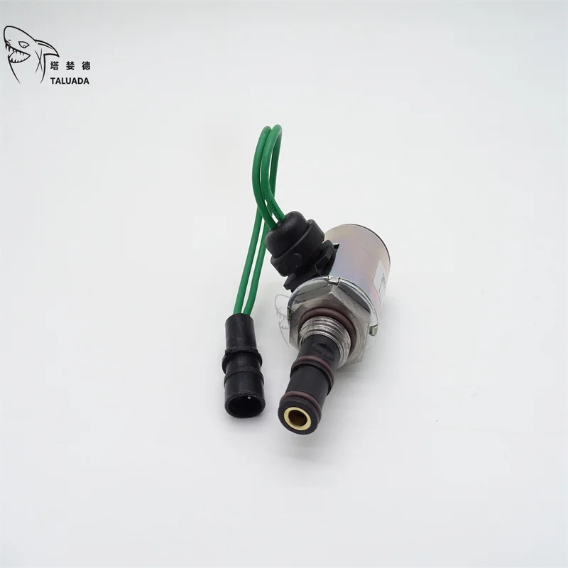 For Caterpillar CAT Solenoid Valve CAT D8R 120H 135H 140H Excavator Loader Parts Solenoid Valve 1861525 186-1525