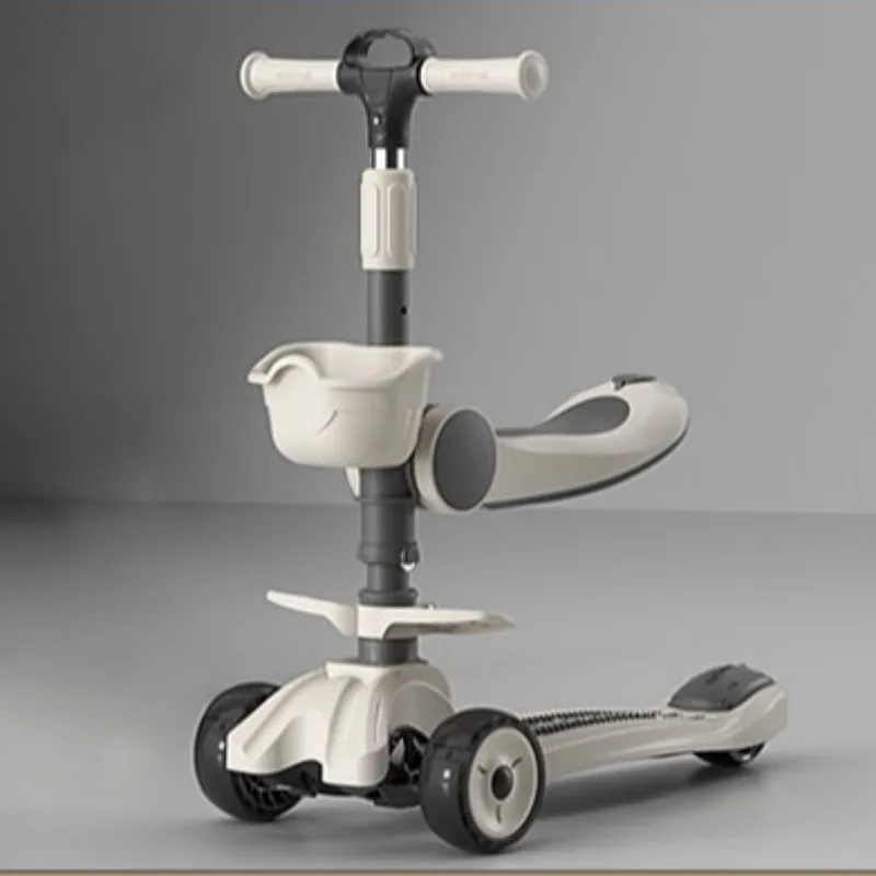 Scooter Children's 3-6-12 -10-15 Years Old Boys and Girls Older Children Children Scooter