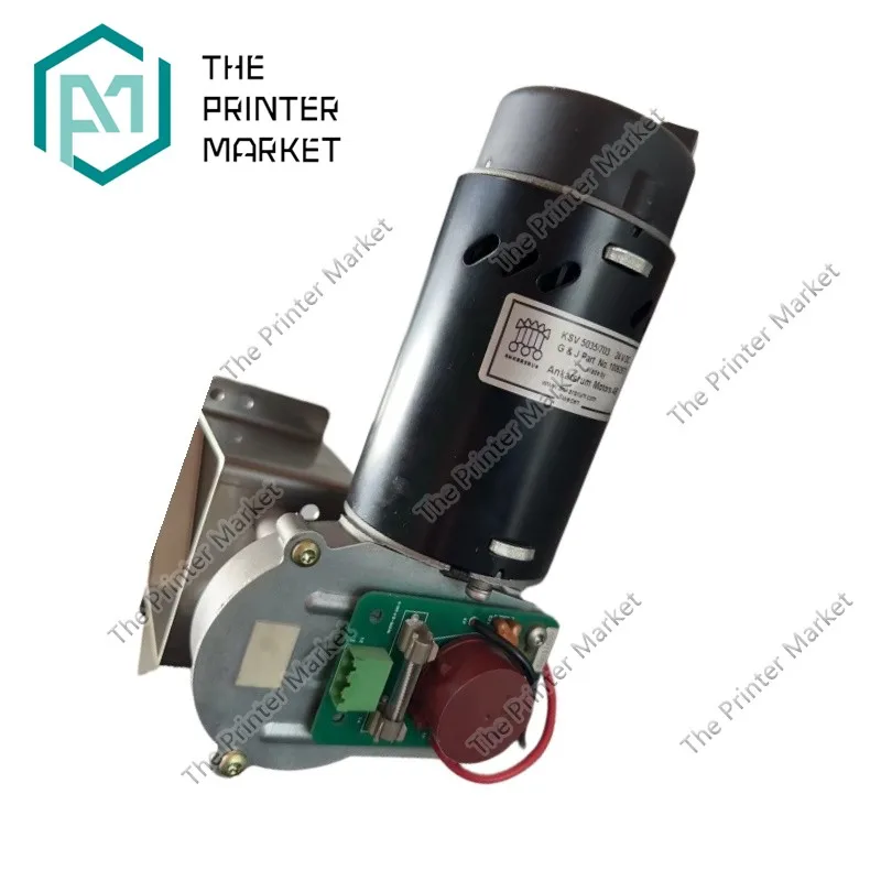 

KSV 5035/703 10062977 Shaft Motor Brush Motor 10031609 Geared Motor For GLUNZ & JENSEN Processing Machine Parts
