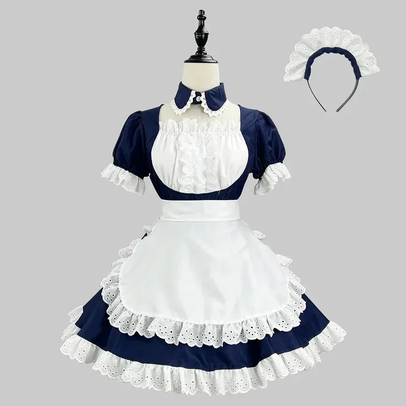 

2025 12 Lolita Akihabara role-playing maid tassel dress waitress party stage costume