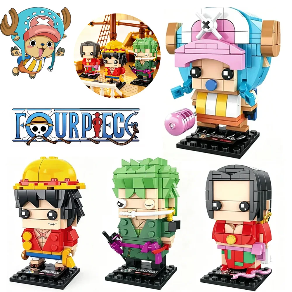 

Горячая новинка: Конструктор One Piece (Луффи, Зоро, Чоппер, Хэнкок) — мини-блоки, модель-игрушка, коллекционный декор для детей и взрослых, подарки из кирпичиков