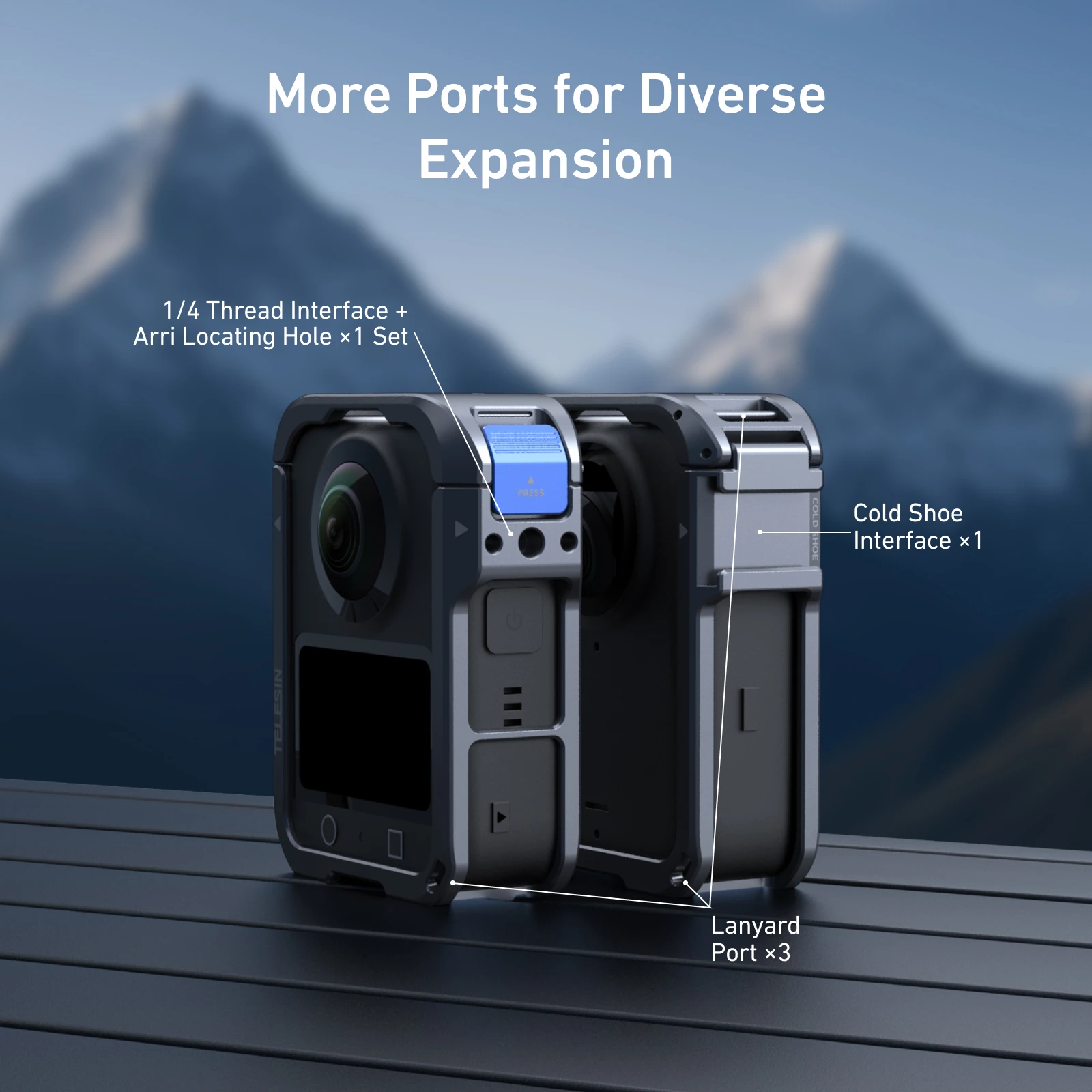 Telesin Protective … - image