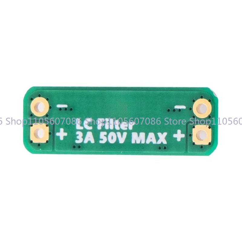 Suitable for LC Filter 3A Image Transmission, Noise Reduction and Anti-interference FPV Traverser, Circuit Filter
