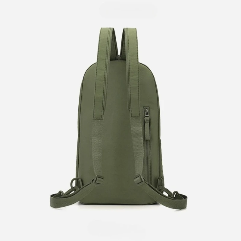 New Model Multi-functional Men's Backpack - Large Capacity, Simple Design, Handbag Suitable for All Occasions, Crossbody Bag