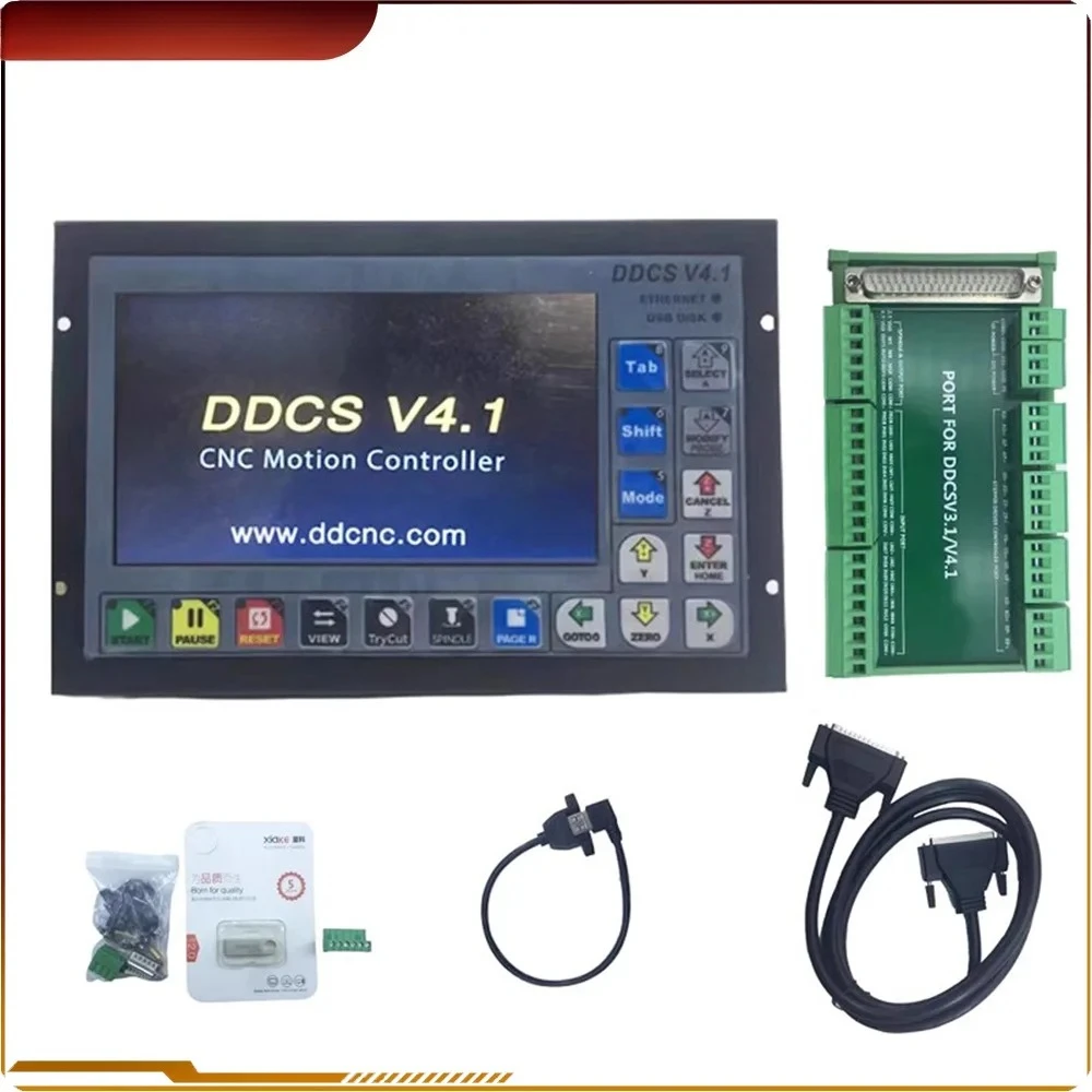 

DDCSV4.1 Engraving Machine Motion Controller Handwheel 3-axis And 4-axis Offline Motion Control System