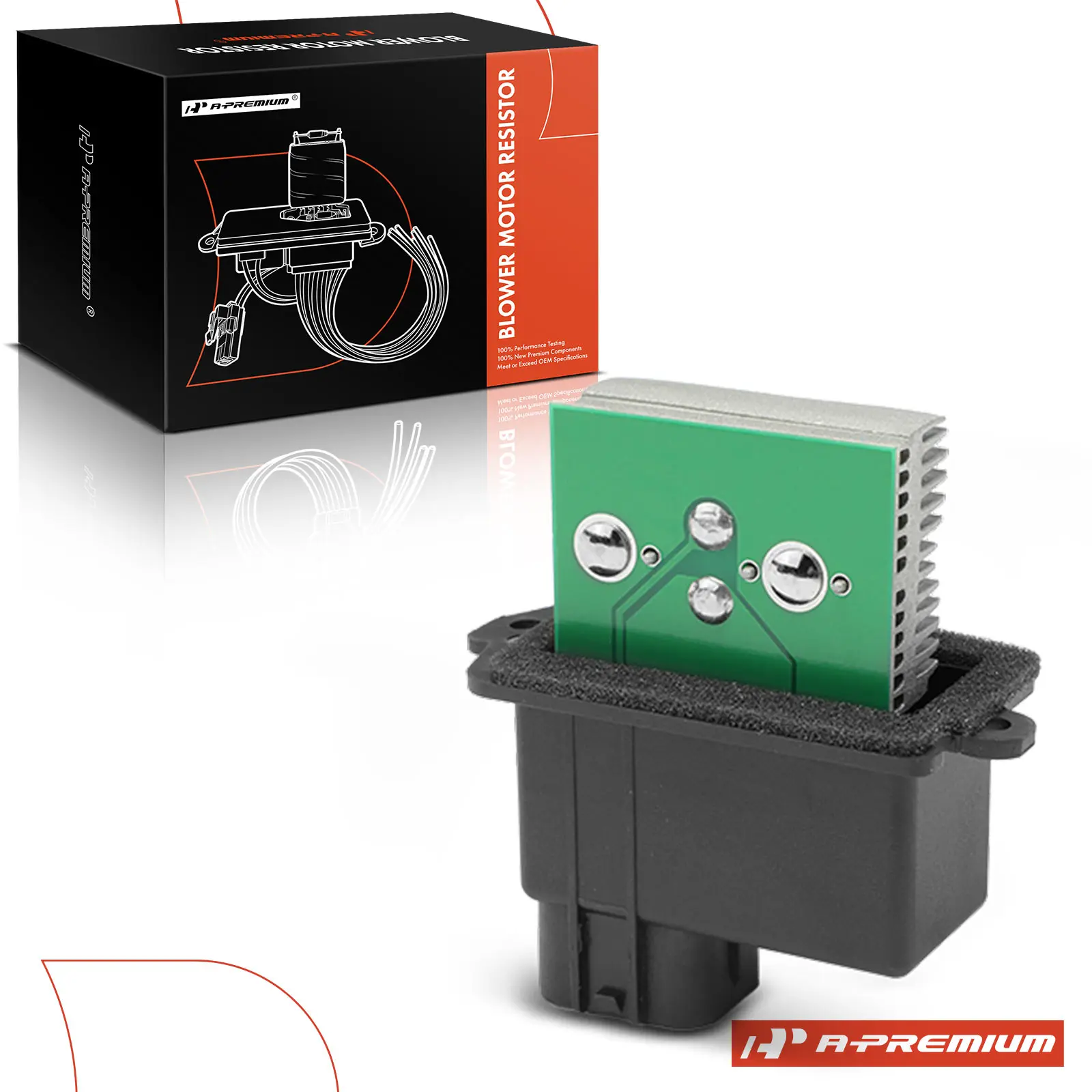 A-Premium A/C Heater Blower Motor Resistor for Ford Explorer Ranger 1998-2001 Explorer Sport Trac Mercury Mountaineer 1998-2001