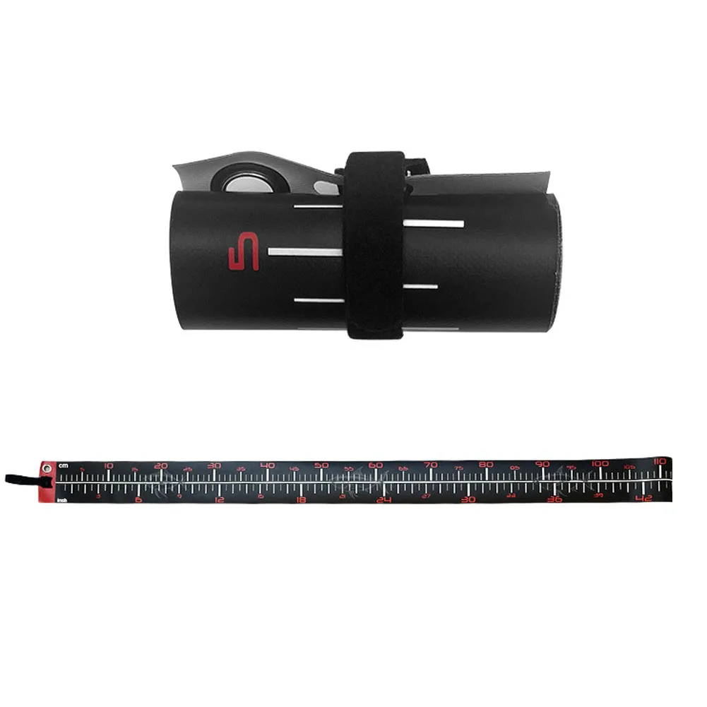 

Fish Measuring Ruler Tape Waterproof PVC with Dual Scale Units in Inches and Centimeters for Fishing Measurement 110cm Long