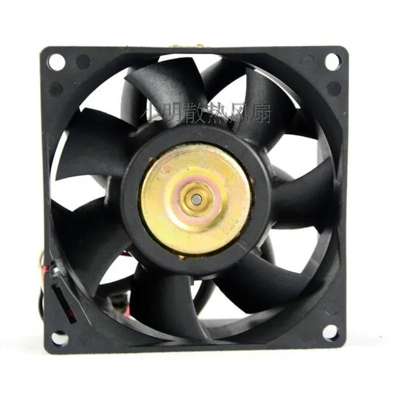 델타 FFB0812EHE 냉각 선풍기, 3 와이어 폭력적인 더블 볼 쿨러, 선풍기 8038, 80x80x38mm, 12V, 1.35A, 신제품