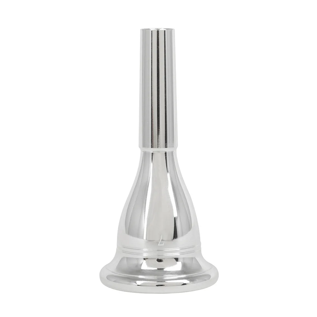 Brass Musical Instrument Accessories Brass Material Large Carrying Nozzle CNC Electroplating Process 13.3mm7 Pipe Nozzle