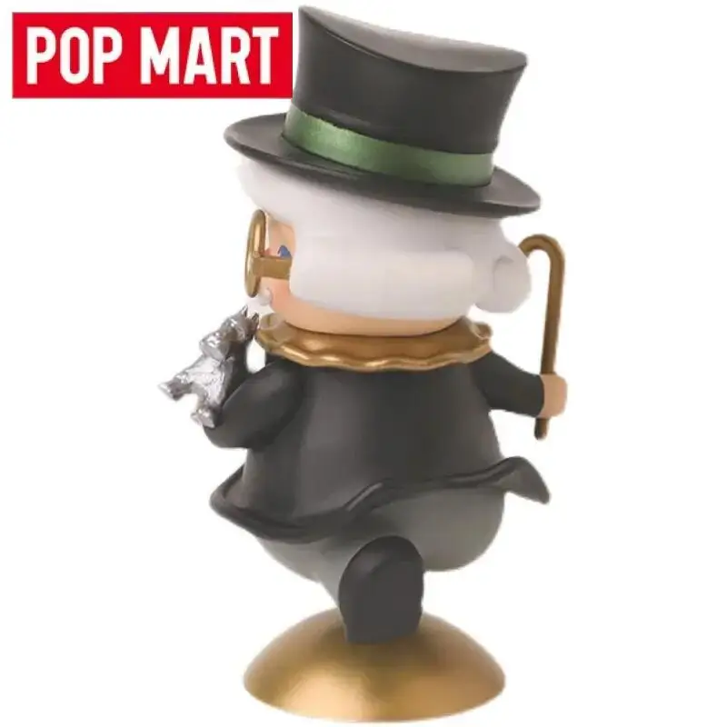 

POP MART Pucky Real Estate Tycoon сотрудничает с ограниченным лифтом, оригинальная коллекционная модель игрушки, настоящая глухая коробка
