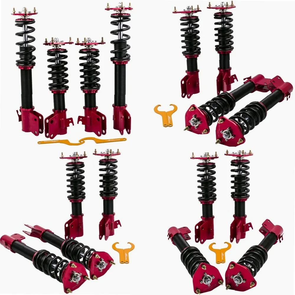 

Регулируемый комплект подвески Coilover: детали амортизаторов для повышения производительности