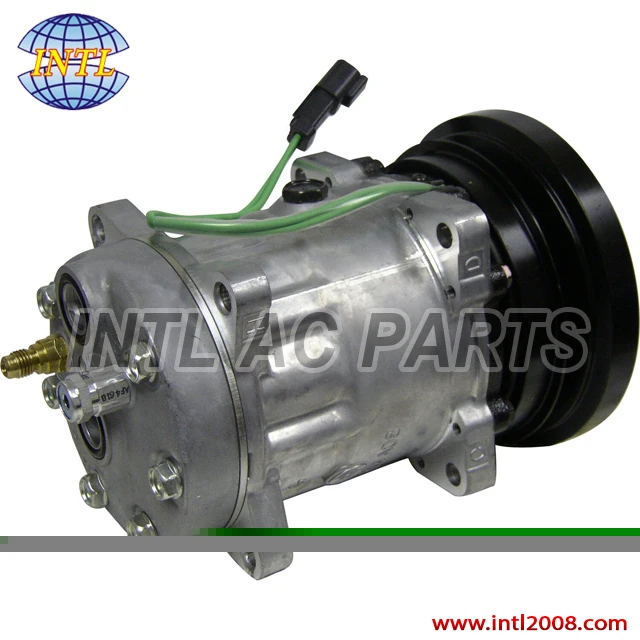 

A/C Compressor for CATERPILLAR 1343997 1011759 1011795 1343997 3E1906 1401139 75R-81184 RD5-11240-0 75R81184 RD5112400 4468 4604