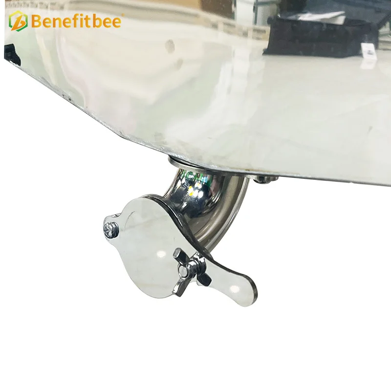 Apiculture Stainless Steel Uncapping Tray Honeycomb Uncapper Honey Uncapping Table Tank With Honey Filter