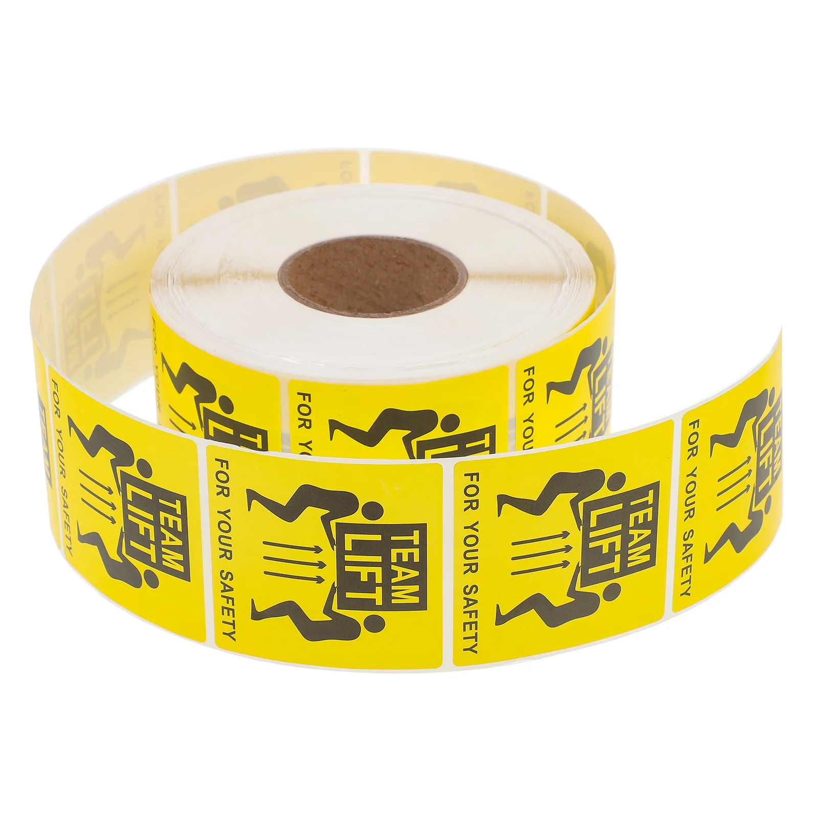 1pcs Heavy Duty Warning Labels Team Lift For Shipping Moving Boxes Logistics Warehouse Use Heavy Stickers For Moving Boxes