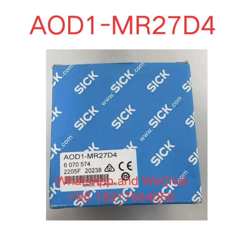 Nuevo sensor AOD1-MR27D4 6070574      envío