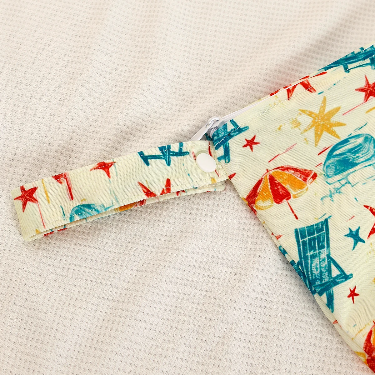 칸고베이비 # 나의 부드러운 삶 #   새로운 빨 수있는 재사용 가능한 아기 젖은 가방 간편한 운반 다기능 여행 가방 크기 17x25cm