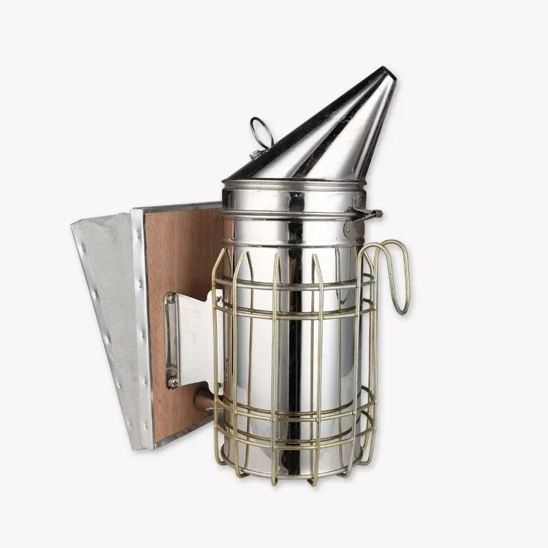 1pc Beekeeping Smoker Manual Bee Smoke Transmitter Kit Beekeeping Tool Apiculture  Smoke Sprayer