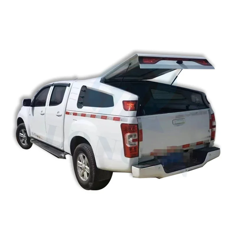 Custom Truck Exterior Accessory Pick Up Hardtop For ISUZU Dmax Double Cab