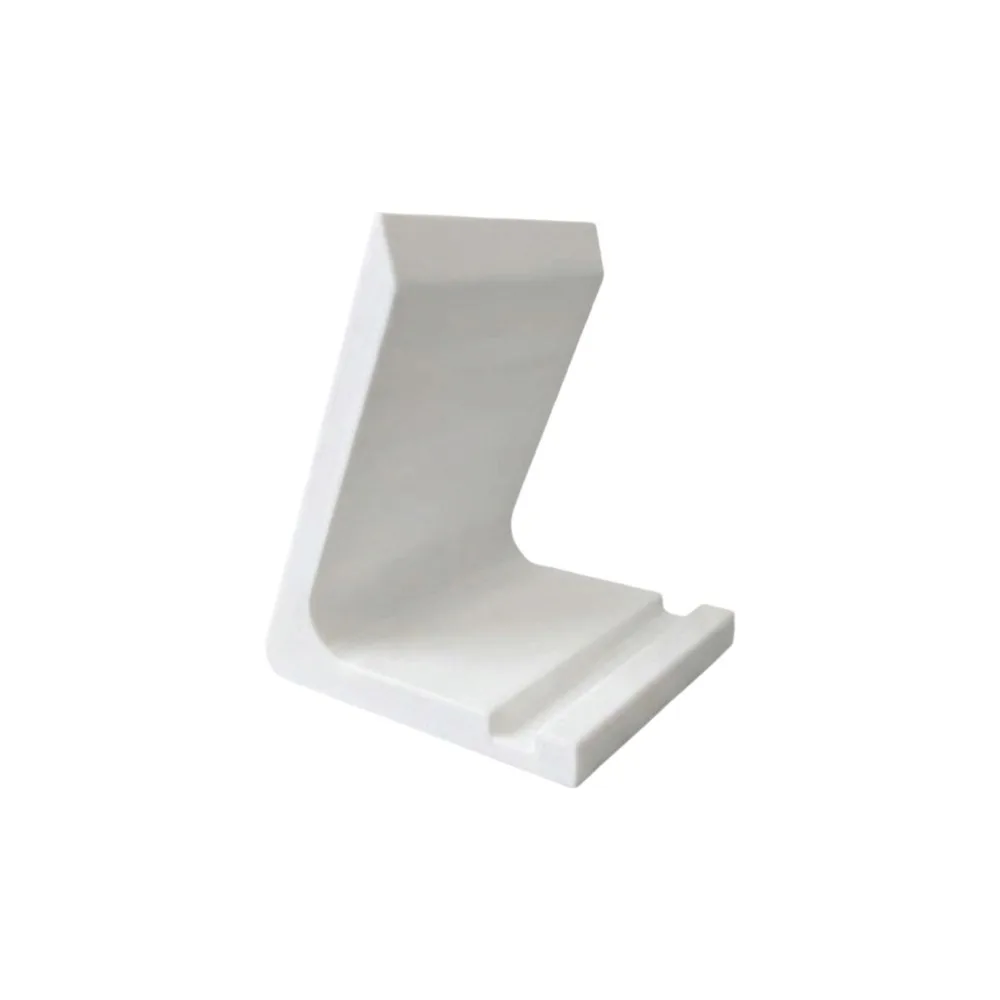 3D Printed Record Player Holder Plastic Front Stops Vinyl Record Stand Slanted Support Minimalist Vertical CD Holder Living Room