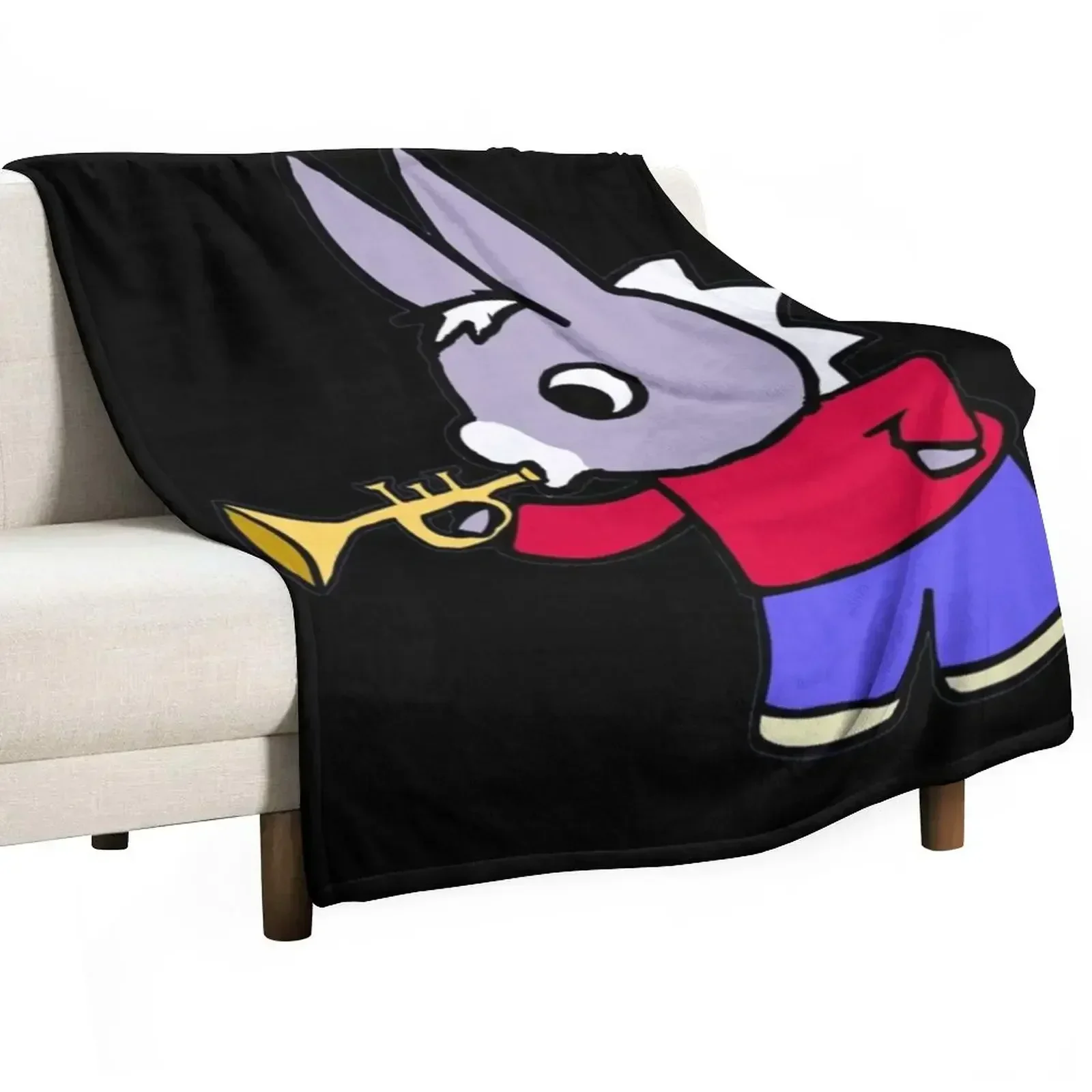 l&x27;ane trotro Kids Throw Blanket decorative Luxury Throw Furrys Decorative Sofa Blankets