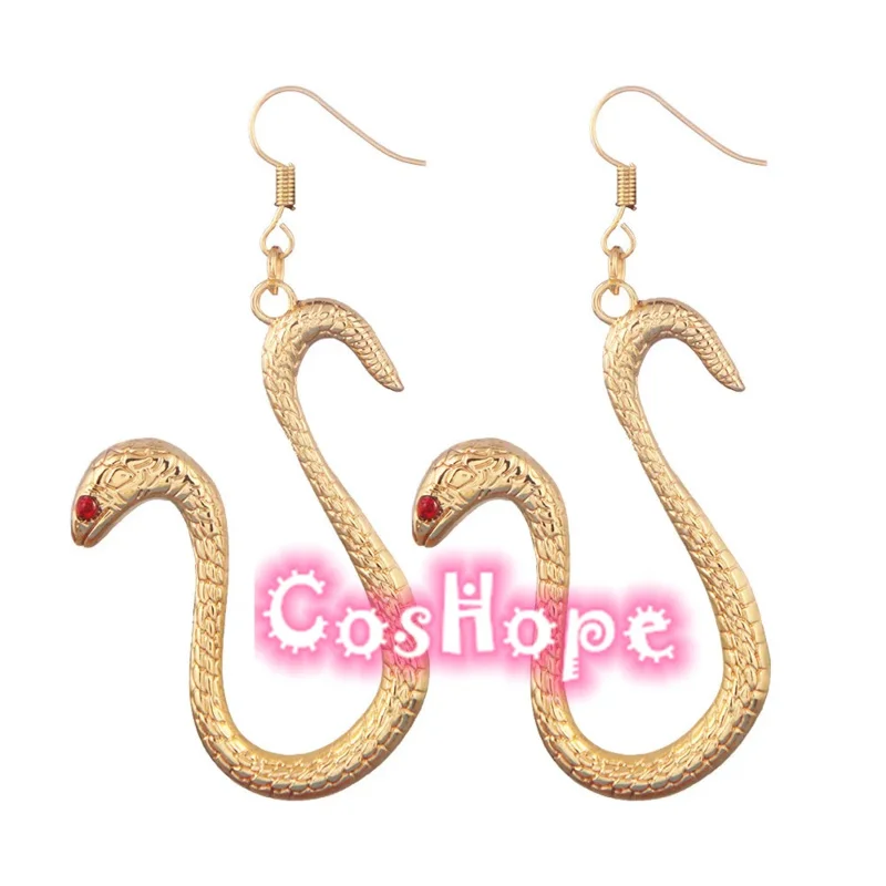 Boa Hancock Wig Hitam Lurus Panjang 100Cm Wanita Cosplay Anime Wig Sintetis Tahan Panas