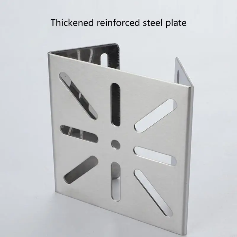 Stainless Steel Security Camera Bracket with Adjustable Angles and Simple Installation Suitable for Various Environment