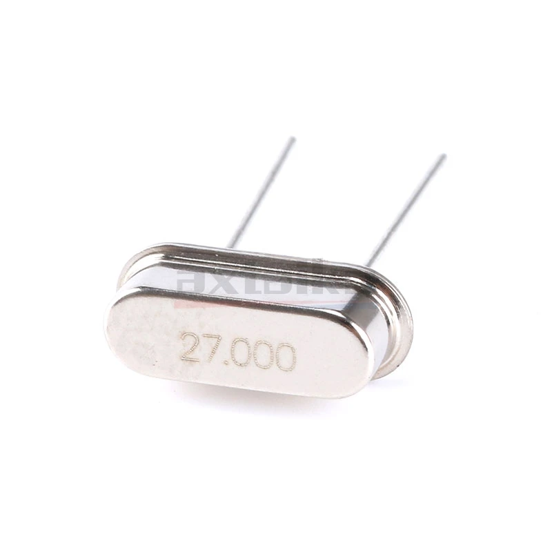 10PCS 4 6 8 10 11.0592 12  13.56 16 18.432 20 22.1184 24 25 27 30 32 MHZ HC-49S DIP Quartz Crystal Resonator Passive Oscillator