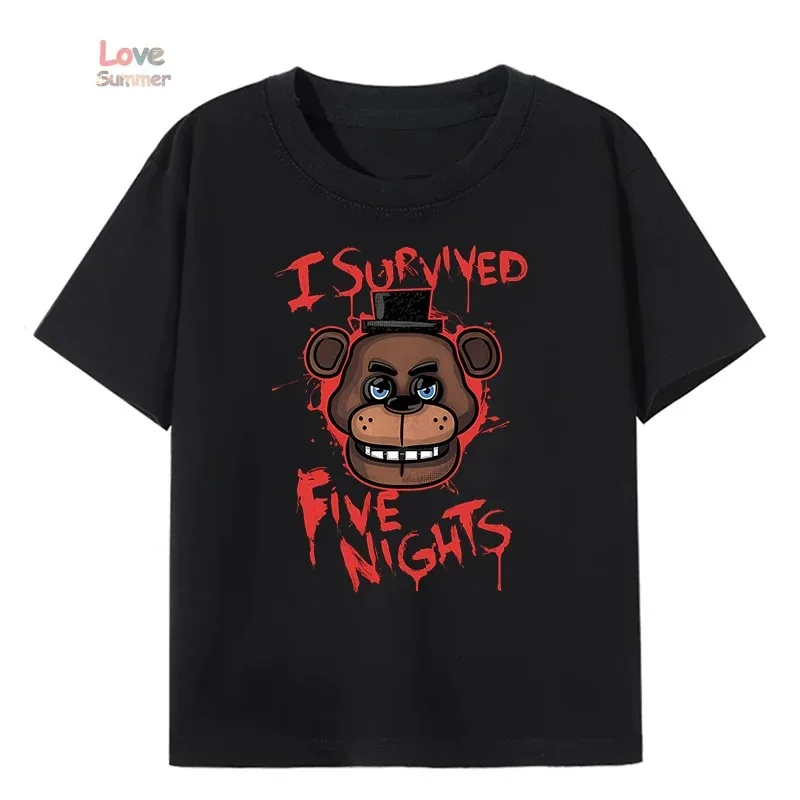 FNAF Freddy Bear Grafik-Kapuzenpullover – Gruseliges Blutstropfen-Design mit Zylinderhut, perfektes Geschenk für Gamer und Halloween – Detail 9