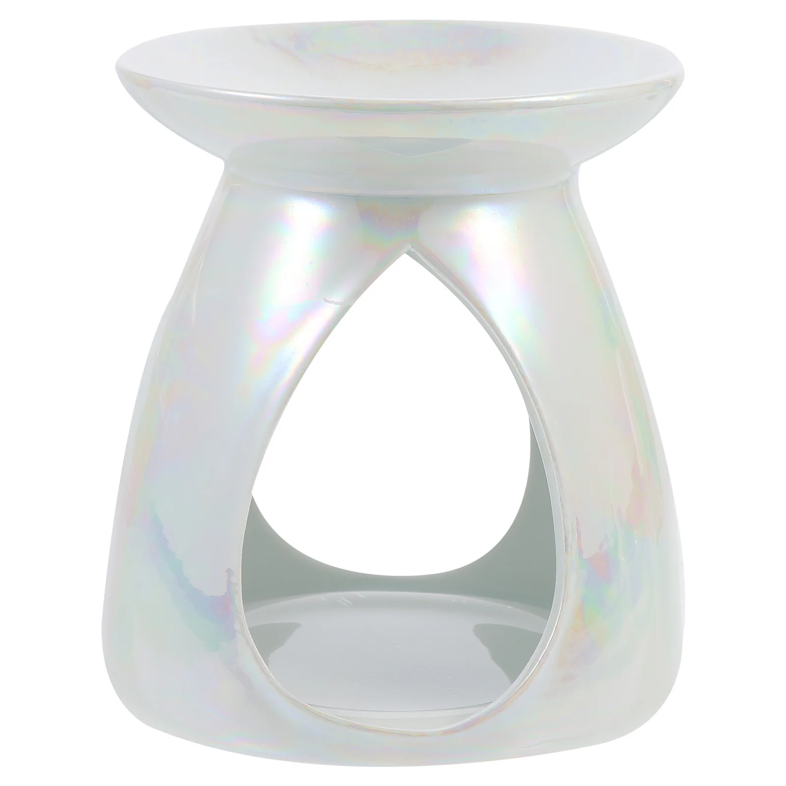 

Diffuser Household Ceramic Censer Fragrance Oil Burners White Aromatherapy Holder
