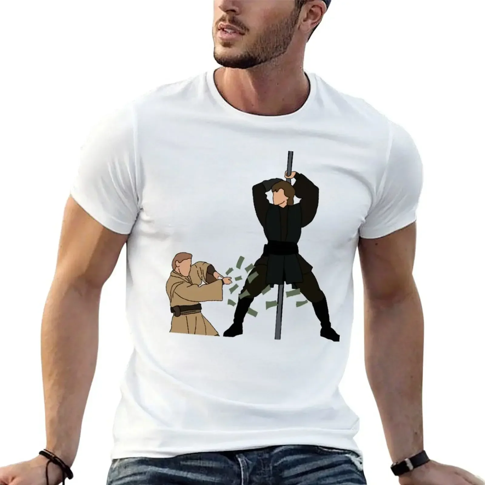 Stripper Anakin T-Shirt anime tshirt designer shirts cotton t shirt men