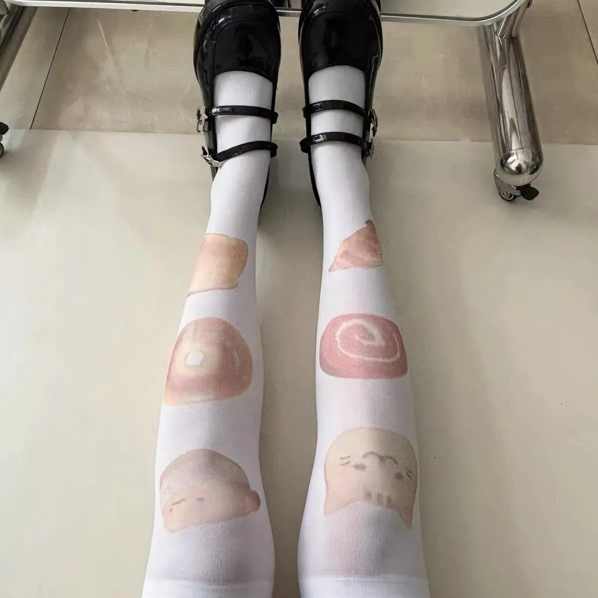 

Y2K cosplay calf socks fashionable Harajuku vintage Knee socks Sexy accessories thigh highs socks compression Stockings woman