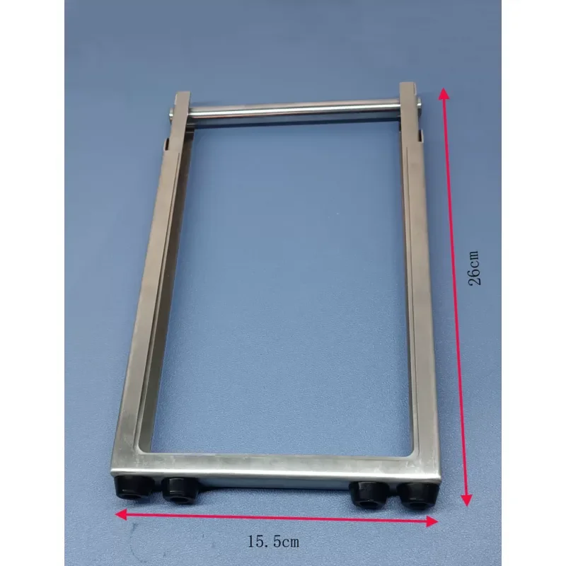 for Haohui SMT Material Bracket Stainless Steel Material Tray Holder for SMT Placement Machine