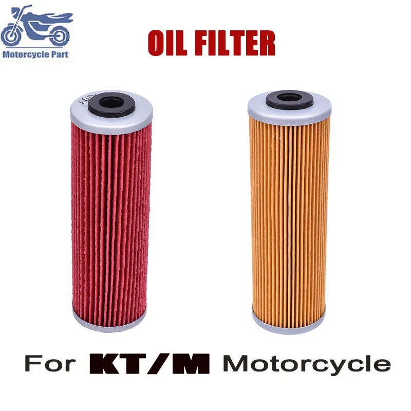 2pcs Motorcycle Oil Filter for KT/M 790Adventure 890Adventure 990 Adventure 790 890 Du/ke 790 890 990 Adventure 990 Superduke