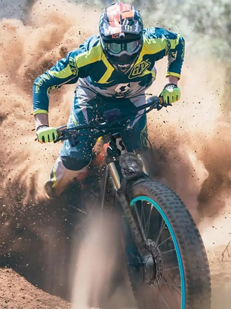 AliExpress NONE NEW KETELES K800 Electric Fat Tire Mountain Bike 52V 32Ah Dual Motor E-Bike Full Suspension Electric Bicycle 4.0 Inch LCD Display Hydraulic Disc Brakes