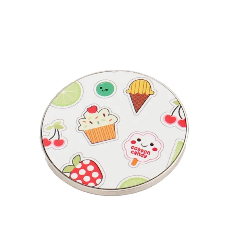 12 stks/partij Geheugen Sublimatie Metalen Koelkastmagneet Koelkastmagneten Blanks Voor Keuken Magnetron Decor