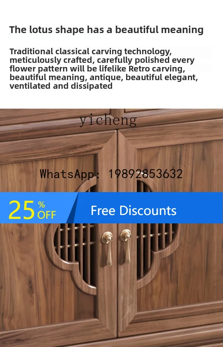 

FZ solid wood table for Taiwan Guanyin God of Wealth living room incense table household Buddha Buddhist hall for Buddha table