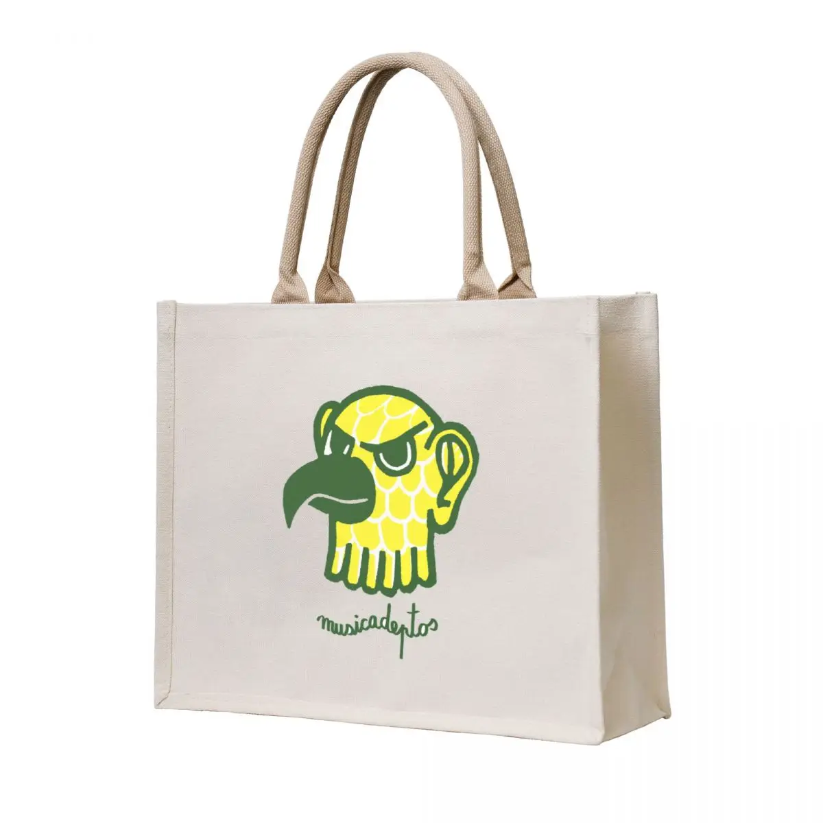 

Musicadeptos Tote Bag Handbags women Candy bags Cloth bag custom tote bag