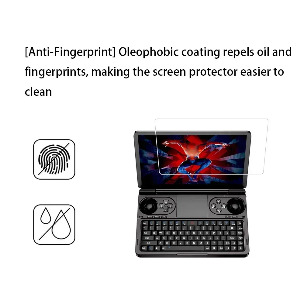 Screen Protectors for GPD Win Mini Player Games Tempered Glass Protective for GPD Win Mini 9H HD Screen Protector Film - Image 5