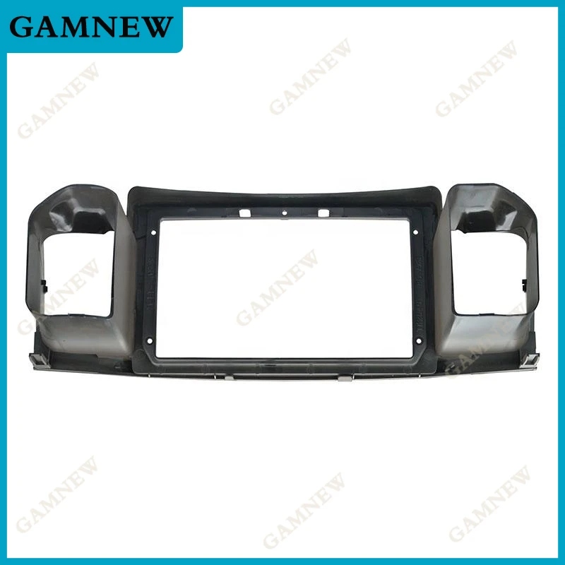 9 inch Car Radio Fascia Panel For TOYOTA Corolla EX 2007-2012 2013+ Stereo Dash Frame