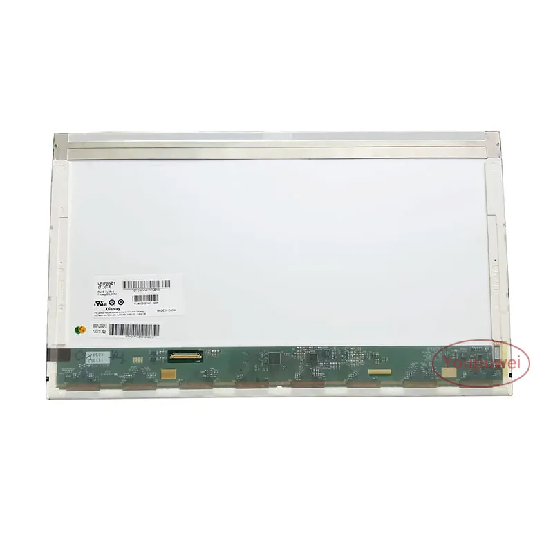 LP173WD1 TLA1 TLN2 B173RW01 V.3 V.5 V4 N173FGE-L23 LTN173KT01 LTN173KT02 Laptop LCD Screen Matrix 40-Pin 1600*900 17\'\'
