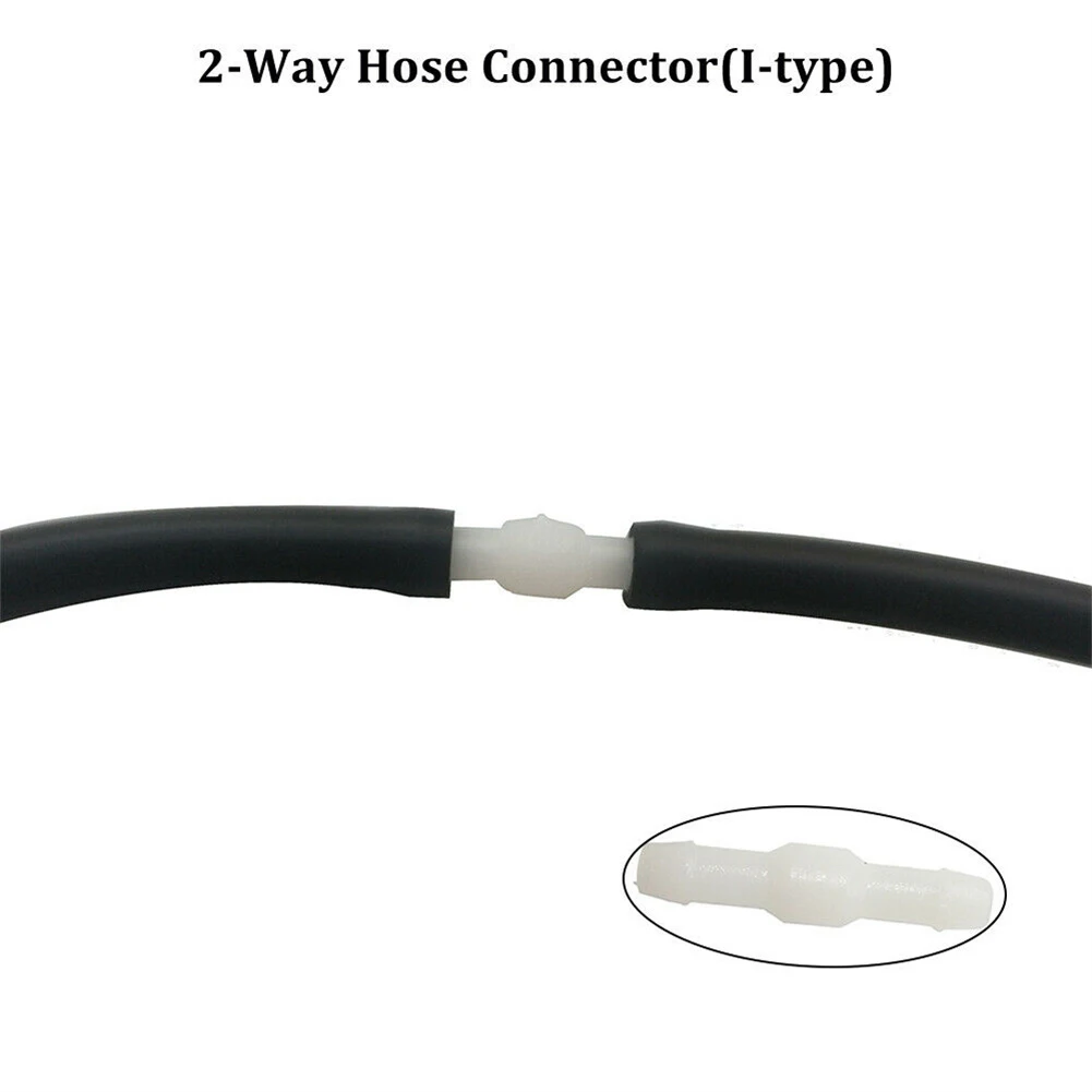 Nozzles Hose Connector 18PCS Accessories Wiper Plastic Replacement Splitter Connectors T/Y/I Type Windshield Car